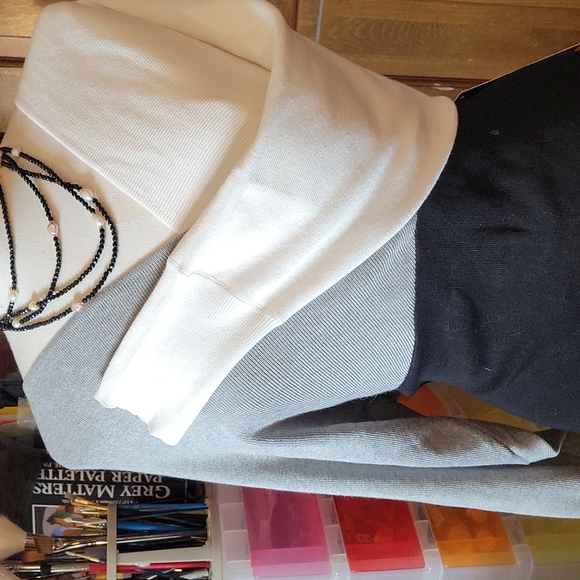 Almost Famouas colorblock knit dress D106 - Picture 3 of 6